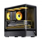 Корпус Jonsbo D200 Black (Игровые, Mid-Tower)