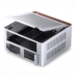 Корпус Jonsbo NV10 Silver (Премиальные, Mini-Tower)