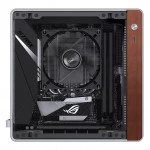 Корпус Jonsbo NV10 Silver (Премиальные, Mini-Tower)