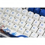 Клавиатура Varmilo Lovebirds-I VEM87 EC Daisy V2 Switch A33A002A8A3A06A003 (Проводная, USB)