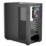 Корпус 1STPLAYER T7 P Black T7-P-BK-4F7 (Игровые, Mid-Tower)