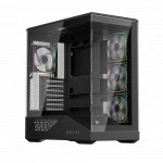 Корпус 1STPLAYER FIREBASE GM7 GM7-BK-3FN7R-1FN7 (Игровые, Mid-Tower)