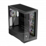 Корпус 1STPLAYER FIREBASE GM7 GM7-BK-3FN7R-1FN7 (Игровые, Mid-Tower)