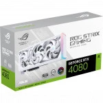 Видеокарта Asus ROG Strix RTX 4080 16GB GDDR6X White OC Edition ROG-STRIX-RTX4080-O16G-WHITE (16 ГБ)