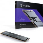 Внутренний жесткий диск Solidigm P44 Pro (SSDPFKKW010X7X1) (SSD (твердотельные), 1 ТБ, M.2)