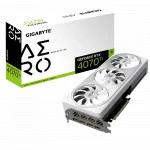 Видеокарта Gigabyte RTX4070Ti AERO OC 12GB GV-N407TAERO OCV2-12GD (12 ГБ)