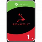Внутренний жесткий диск Seagate IronWolf 1 Tb ST1000VN008 (HDD (классические), 1 ТБ, 2.5 дюйма, SATA)