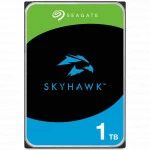 Внутренний жесткий диск Seagate SkyHawk ST1000VX013 (HDD (классические), 1 ТБ, 3.5 дюйма, SATA)
