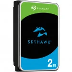 Внутренний накопитель Seagate SkyHawk ST2000VX017 (HDD (классические), 2 ТБ, 3.5 дюйма, SATA)