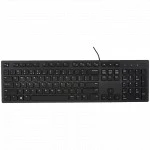 Клавиатура Dell KB216 580-ADKO (Проводная, USB)