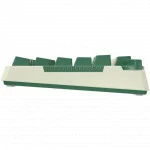 Клавиатура Royal Kludge RK-H81 White/Green (Sky Cyan Switch) 6935280824128 (Беспроводная, Bluetooth)
