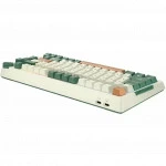 Клавиатура Royal Kludge RK-H81 White/Green (Sky Cyan Switch) 6935280824128 (Беспроводная, Bluetooth)