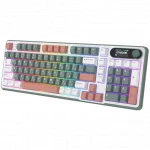 Клавиатура Royal Kludge RK-S98 Camping (Brown Switch) 6935280823978 (Беспроводная, Bluetooth)