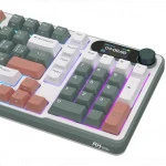 Клавиатура Royal Kludge RK-S98 Camping (Brown Switch) 6935280823978 (Беспроводная, Bluetooth)