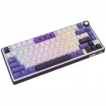 Клавиатура Royal Kludge R75 Blackberry (Silver Switch) 6935280824722 Проводная, USB