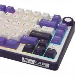 Клавиатура Royal Kludge R75 Blackberry (Silver Switch) 6935280824722 Проводная, USB