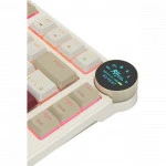 Клавиатура Royal Kludge N80 Rosy Clouds (Red Switch) 6977576550694 (Беспроводная, Bluetooth)