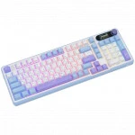 Клавиатура Royal Kludge RK-S98 Taro Milk (Brown Switch) 6977576550625 (Беспроводная, Bluetooth)