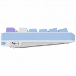 Клавиатура Royal Kludge RK-S98 Taro Milk (Brown Switch) 6977576550625 (Беспроводная, Bluetooth)