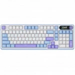 Клавиатура Royal Kludge RK-S98 Taro Milk (Brown Switch) 6977576550625 (Беспроводная, Bluetooth)