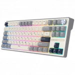 Клавиатура Royal Kludge R87 Pro Half Grey (Brown Switch) 6977576550755 Проводная, USB