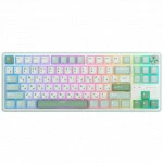 Клавиатура Royal Kludge R87 Pro Sky Cyan (Cream Switch) 6977576550700 Проводная, USB