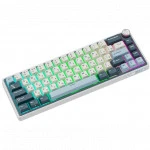 Клавиатура Royal Kludge R65 Moon (Cream Switch) 6935280827785 Проводная, USB