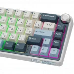 Клавиатура Royal Kludge R65 Moon (Cream Switch) 6935280827785 Проводная, USB