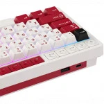 Клавиатура Royal Kludge M65 Famicom (Cream Switch) 6935280827099 (Беспроводная, Bluetooth)