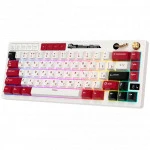 Клавиатура Royal Kludge M65 Famicom (Cream Switch) 6935280827099 (Беспроводная, Bluetooth)