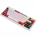 Клавиатура Royal Kludge M65 Famicom (Cream Switch) 6935280827099 (Беспроводная, Bluetooth)