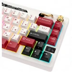 Клавиатура Royal Kludge M65 Famicom (Cream Switch) 6935280827099 (Беспроводная, Bluetooth)