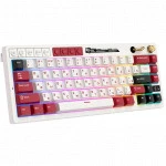 Клавиатура Royal Kludge M65 Famicom (Cream Switch) 6935280827099 (Беспроводная, Bluetooth)