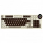Клавиатура Royal Kludge N99 Mokko Grey (Cream Switch) 6935280828591 Беспроводная, Bluetooth