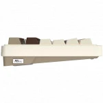 Клавиатура Royal Kludge N99 Mokko Grey (Cream Switch) 6935280828591 Беспроводная, Bluetooth