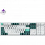 Клавиатура Keychron Q6 HE (Q6H-P1P) Q6H-P1P-RU Беспроводная, USB