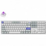 Клавиатура Keychron Q6 HE 8K (Q6HW-P1P) Q6HW-P1P-RU Проводная, USB