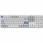 Клавиатура Keychron Q6 HE 8K (Q6HW-P1P) Q6HW-P1P-RU Проводная, USB