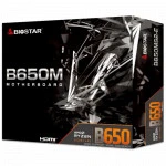 Материнская плата BIOSTAR B650MS2-E Micro-ATX, AMD AM5