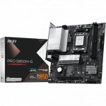 Материнская плата MSI PRO B850M-G Micro-ATX, AMD AM5