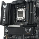 Материнская плата Asus TUF GAMING B850M-PLUS II Mini-ATX, AMD AM5