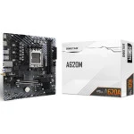 Материнская плата BIOSTAR A620MS-E (Micro-ATX, AMD AM5)