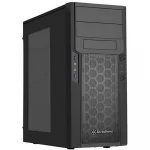 Корпус Silverstone Precision Midi Tower G410PS13B000020 (Бюджетные, Mid-Tower)