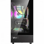 Корпус Formula Crystal Z8 Black Mid-Tower
