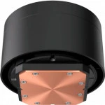 Система охлаждения Sama Q70 Black Q70-BKWAYNO3-G Для процессора