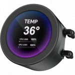 Система охлаждения Sama Q70 Black Q70-BKWAYNO3-G Для процессора