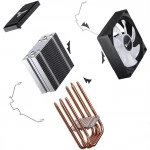 Система охлаждения Jonsbo CR-1300 EVO Black (Для процессора)