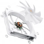 Система охлаждения Jonsbo ZF-120 White (3 in 1) ZF-120(3 in 1) Для системного блока