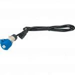 Кабель питания LANMASTER LAN-PP9F/20-2.5-BK