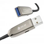 Кабель интерфейсный Greenconnect GCR-56684 (USB Type A (output) - USB Type A (input))